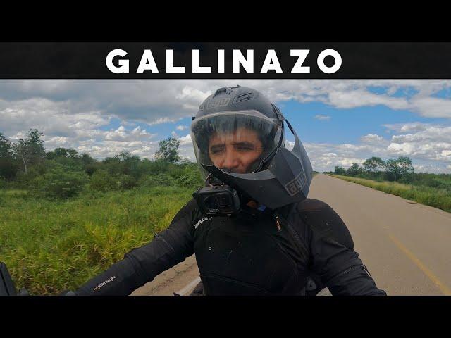 GALLINAZO me CHOCA y ME ROMPE el CASCO en PLENA CARRETERA | PARAGUAY | Mundo en moto | cap #84