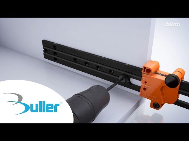 How To Use The Blum Universal Drilling Template