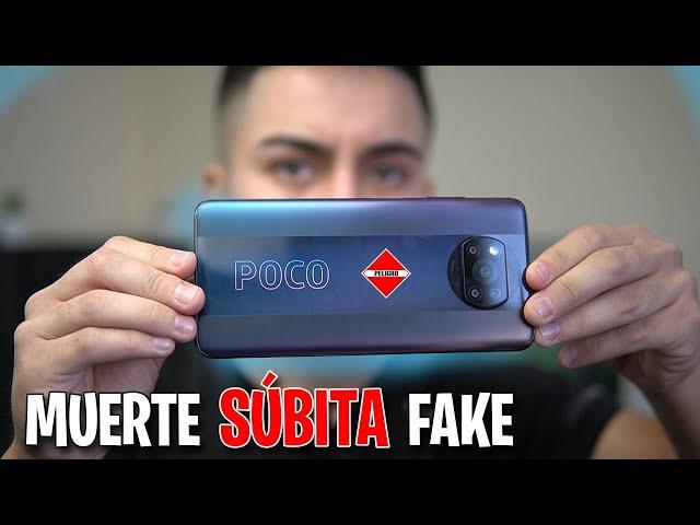 POCO X3 PRO MUERTE SÚBITA Problema resuelto | Investigación Completa