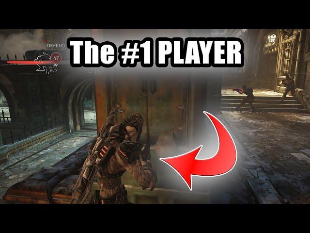 The #1 Gears of War Player vs Ranked 