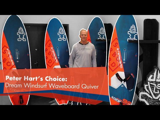 Peter Hart's Starboard Waveboard Quiver 2022: Kode and Ultrakode