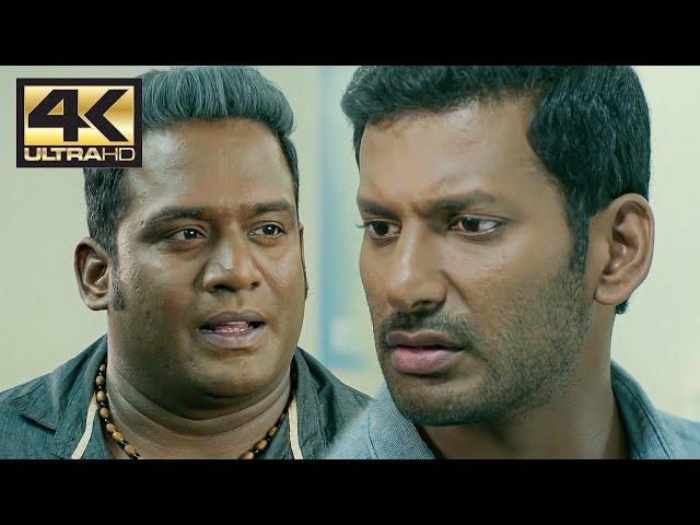 No loans for Army officers  | Irumbu Thirai | Vishal, Arjun, Samantha | 4K (English Subtitles)