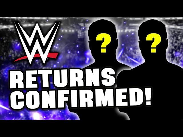 WWE Returns CONFIRMED.. Great News for WWE! & More Wrestling News!s