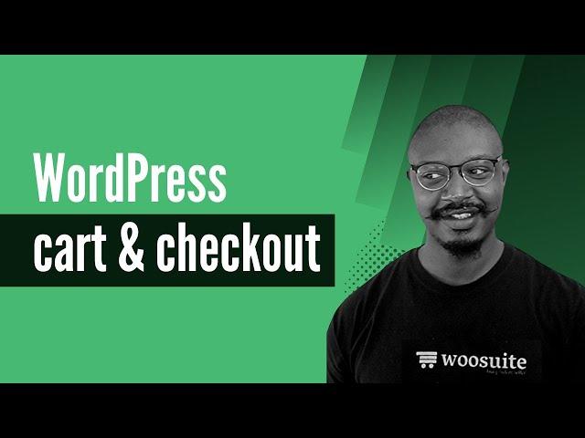 How to Create Cart and Checkout pages in WordPress