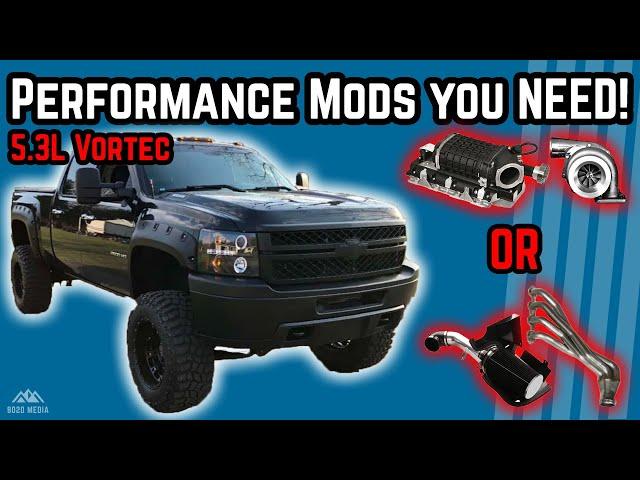 Best 5.3 Vortec Performance Mods!