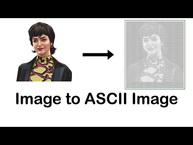 How to convert image to ASCII text | Art | Ascii art online