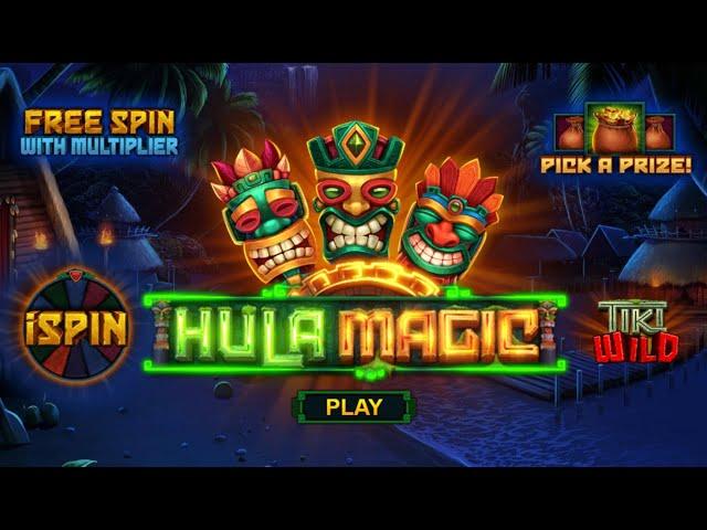 Hula Magic slot Pariplay - Gameplay