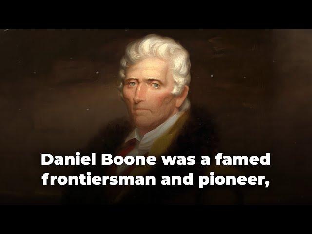 Patriot of the Week: Daniel Boone