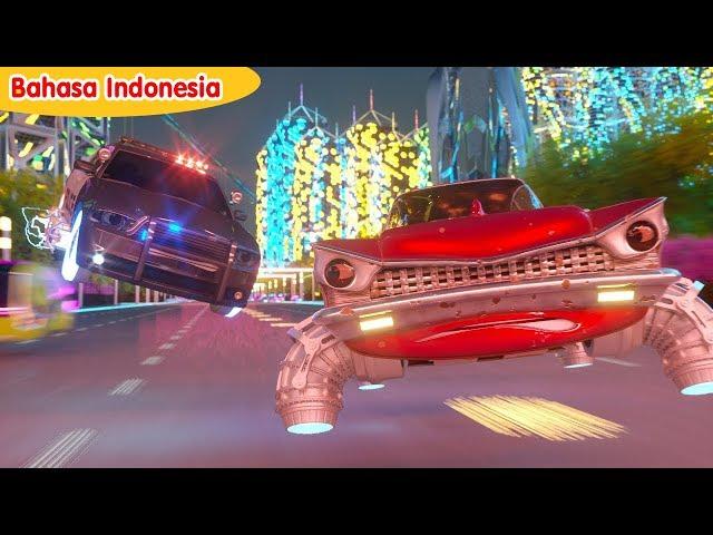 Sergeant Cooper the Police Car - Time Officer -  Bahasa Indonesia - Episode 3 | Real City Heroes