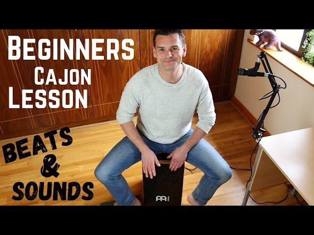 Beginners Cajon lesson: Beats and Sounds