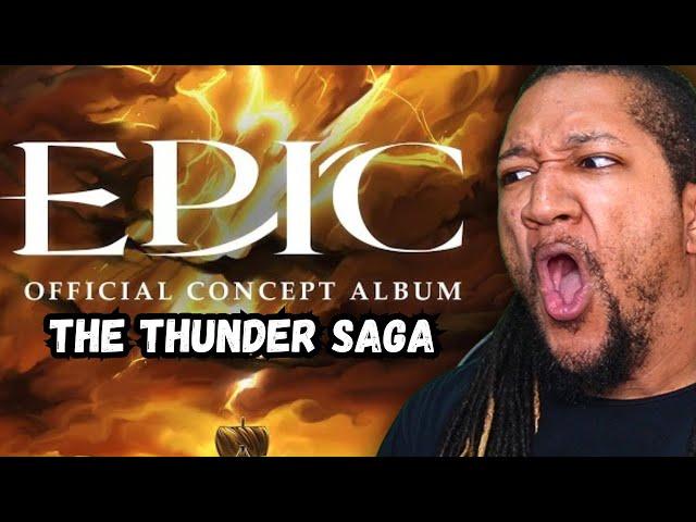 EPIC: The Musical - The Thunder Saga (FULL ALBUM) | Reaction!