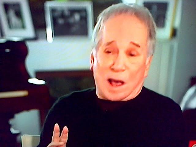 Paul Simon on Garfunkel