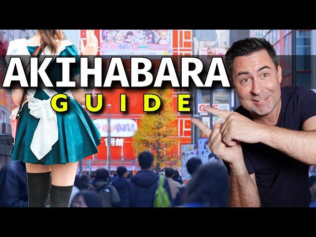 JAPAN planning:  10 AKIHABARA Tokyo guide