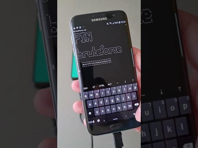 Brute forcing app s passcode protection to unlock it   missing cooldown protection   HID %23shorts10