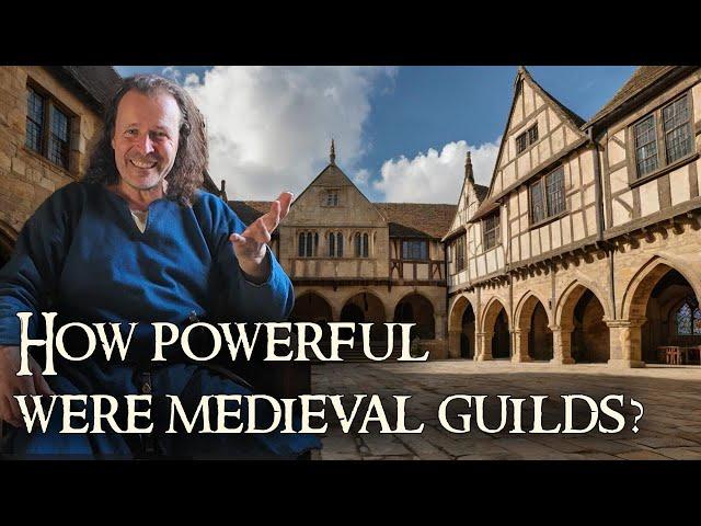 The ODD history of Medieval Guilds