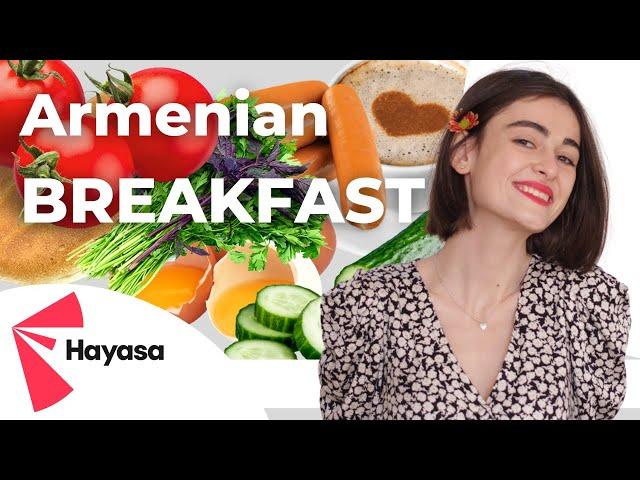 Talk about Breakfast   - Learn Armenian Language for Beginners