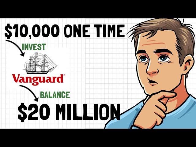 What If You Invest $100000 in the BEST 5 Vanguard Index Funds