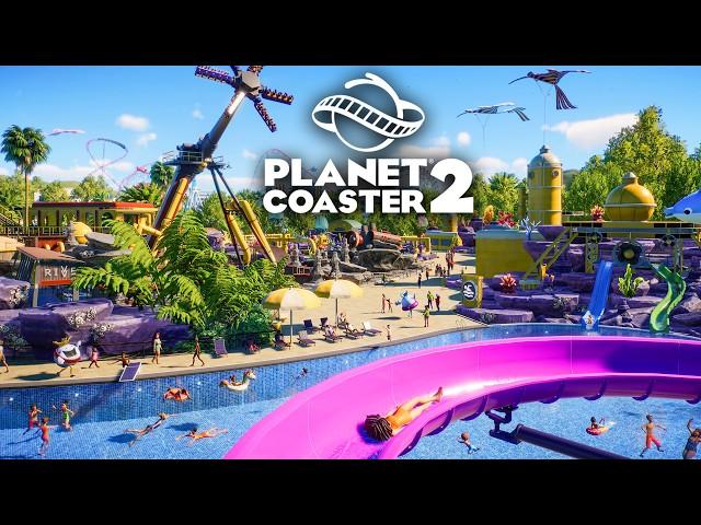 Planet Coaster 2 Looks Super Fun (Exclusive Details)