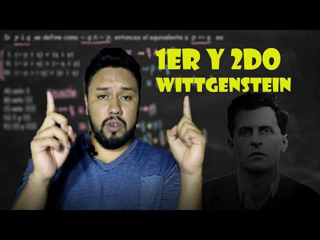 Primer y segundo Wittgenstein | Resumen