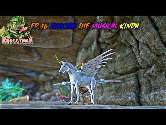 EPIC NEW DINO THE MUSICAL : ARK :(Genomes MegaMonster Pack ) EP 16 ARK MODDED