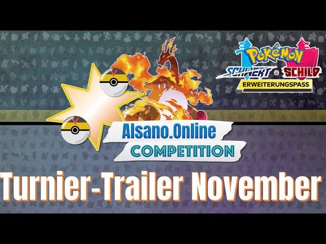 Alsano.Online Competition 11/2020 Trailer - Pokemon Schwert & Schild (Die Schneelande der Krone)