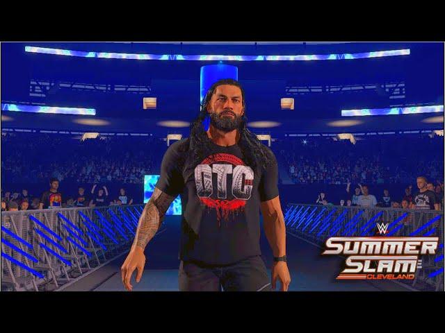 Roman Reigns '24 SummerSlam Return Attire | Original Tribal Chief ️ | WWE 2K24