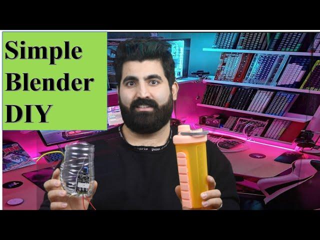 Building a Blender from Scratch