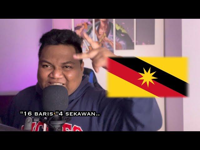 ''16 baris (4 sekawan dari sarawak)..