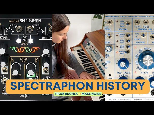 Buchla, Make Noise, & A History of Spectral Animation in Synthesizers