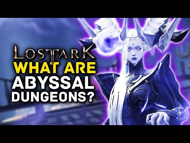 LOST ARK | What Are Abyssal Dungeons? Endgame Guide & How to Unlock