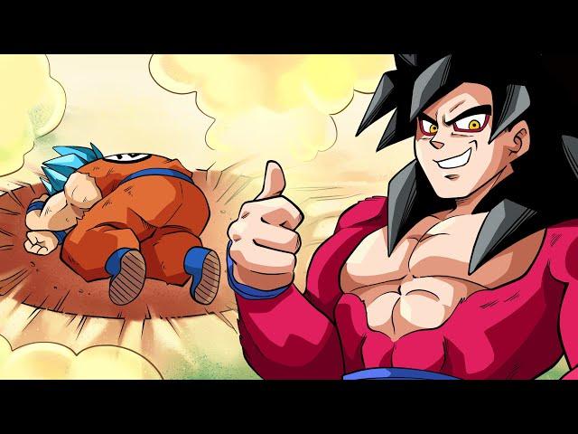 Super Saiyan 4 Goku is Brilliant | Defending Dragon Ball GT