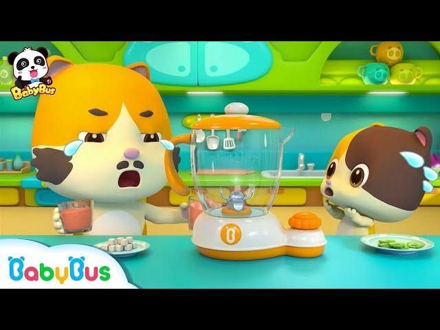 Daddy Cat's Special Cooking | Food Song, Candy Song | Nursery Rhymes | Kids Song | BabyBus