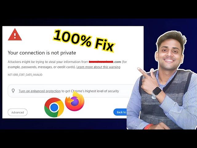 your connection is not private google chrome || your connection is not private