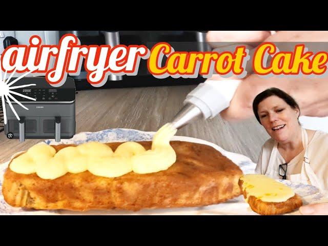 stick to the RECIPE Kerry | airfryer CARROT cake