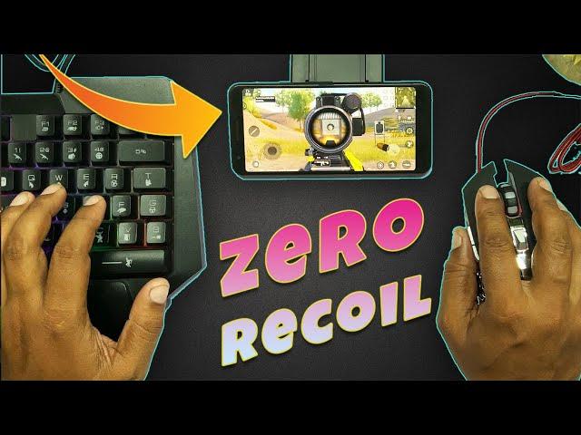 How To Control Recoil in PUBG Mobile or BGMI with MIX Pro Device | Android 12 Setup 