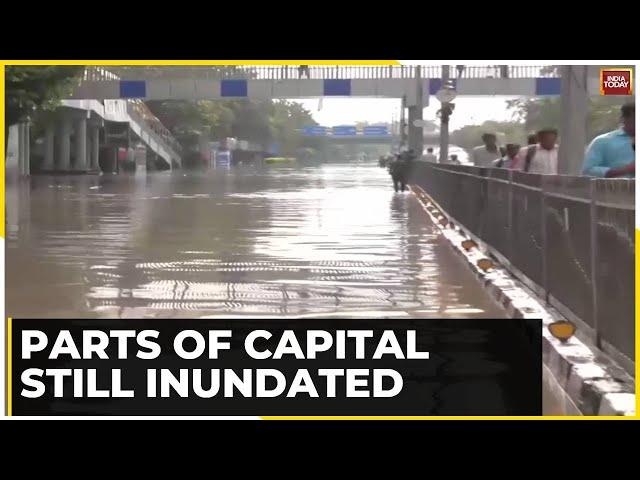 Delhi Flood: What Is Government Doing In Delhi? | Road Still Inundated In Delhi