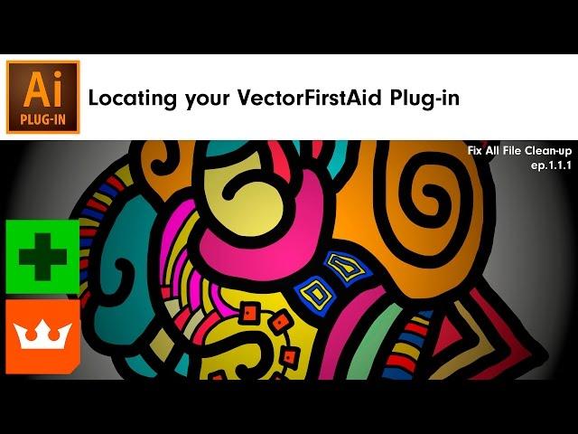 Locating your VectorFirsAid plugin | VectorFirstAid