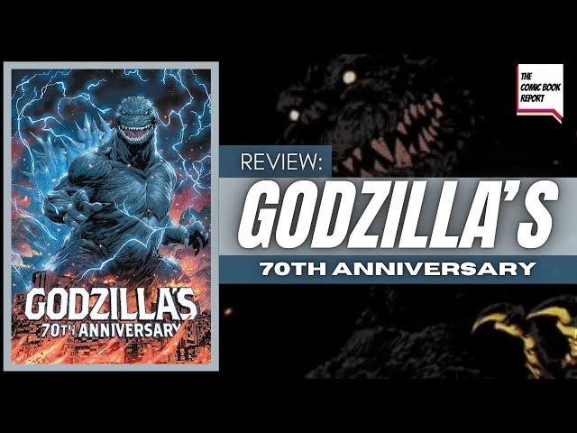 Godzilla's 70th Anniversary Review | IDW | Hardcover | #comics #comicbooks #IDW #godzila