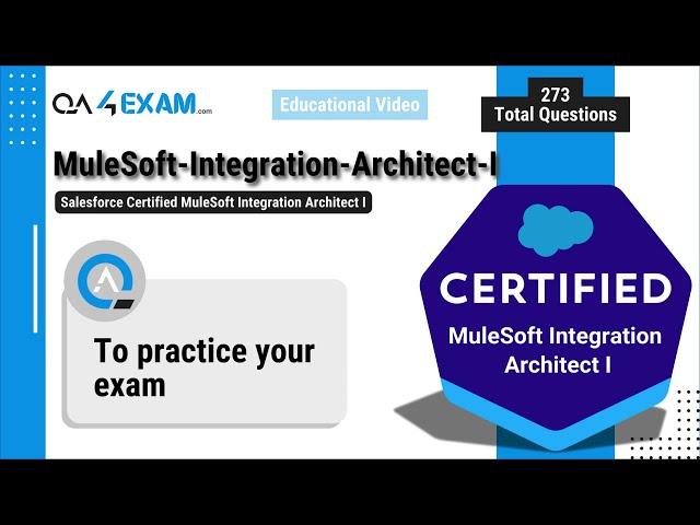 Salesforce Certified MuleSoft Integration Architect I