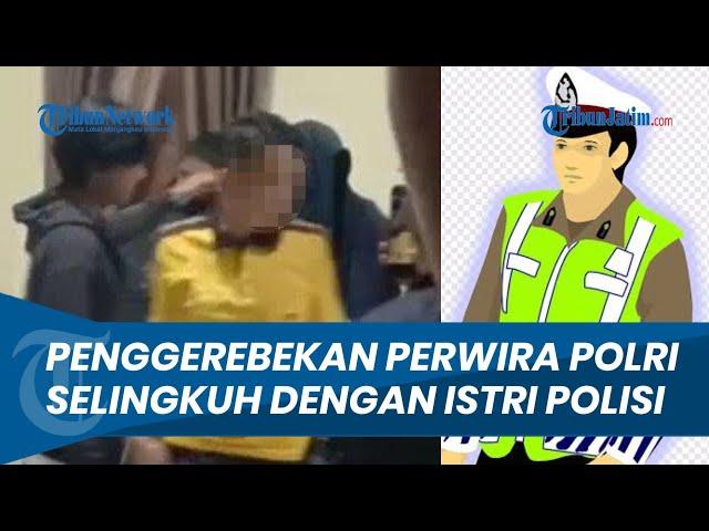 VIRAL Pengerebekan Oknum Perwira Polri Selingkuh dengan Istri Polisi, Diperiksa Propam Polda Lampung