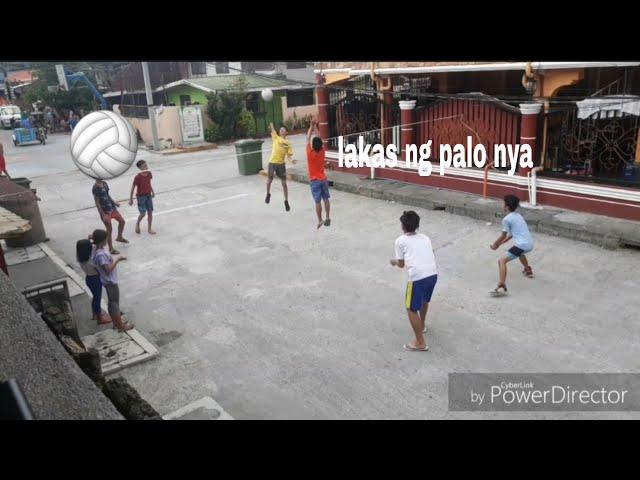 Invisible Net Volleyball Highlights (lakas ng palo nya!)