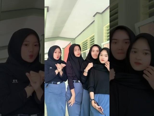 Hijab viral di tiktok#shorts