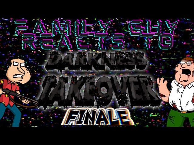 Family guy Reacts to Darkness Takeover | pibby family guy (FINAL) (Part 1)