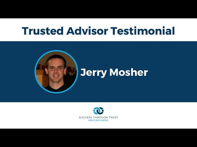 Client Testimonial: Becoming A Trusted Advisor Training Program - SolutionInc Technology Ltd.