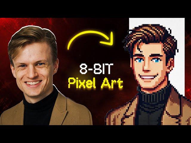 Create 8 Bit Pixel Art animations in Seconds using Ai