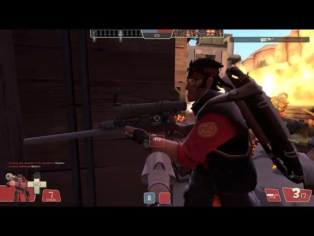 Team Fortress 2 Soldier Gameplay