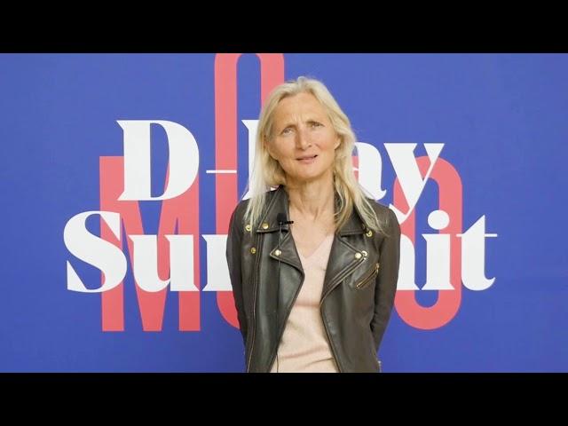 MoHo D-Day Summit | CLARA GAYMARD