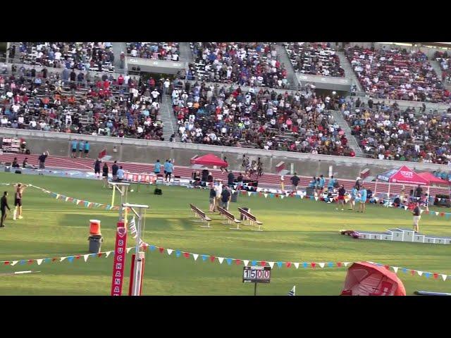 Serra’s Rodrick Pleasant runs 10.36 100m in prelims at California State Track & Field Championships