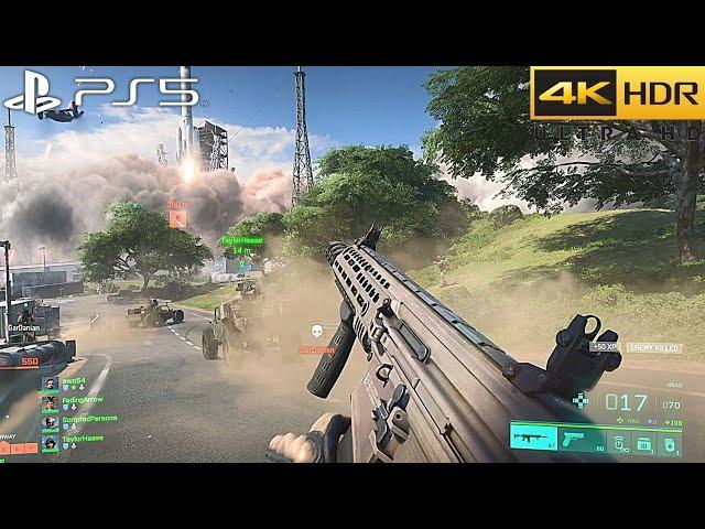 Battlefield 2042 (PS5) 4K 60FPS HDR Gameplay - (PS5 Version)