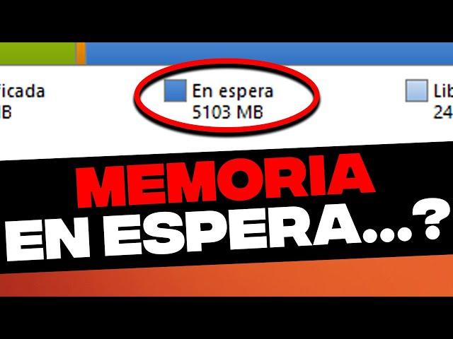 LIBERAR Memoria en Espera ▶ OPTIMIZAR Memoria Ram - Windows 10 (Parte 1)